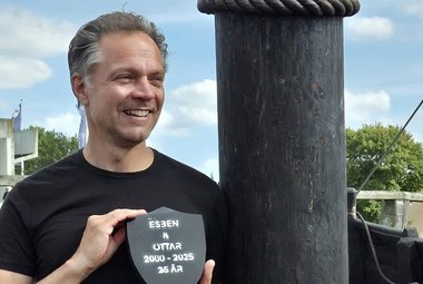 Esben Jessen, ingeniør og mangeårig skipper ved Vikingeskibsmuseet i Roskilde, fortæller 13. november om sine erfaringer med at sejle med naturnavigationsmetoder.  Esben Jessen, ingeniør og mangeårig skipper ved Vikingeskibsmuseet i Roskilde, fortæller 13. november om sine erfaringer med at sejle med naturnavigationsmetoder.