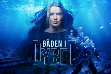 DR-dokumentaren Gåden i Dybet kan ses på DRTV. (Foto: Martin Rieck. Fotobehandling: Kim Bredahl, DR) DR-dokumentaren Gåden i Dybet kan ses på DRTV. (Foto: Martin Rieck. Fotobehandling: Kim Bredahl, DR)