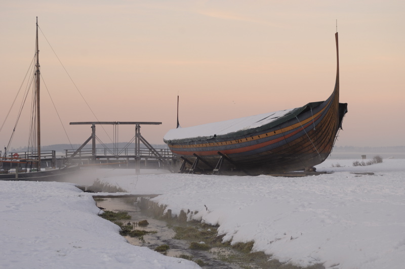 Nyd julefreden på Vikingeskibsmuseet