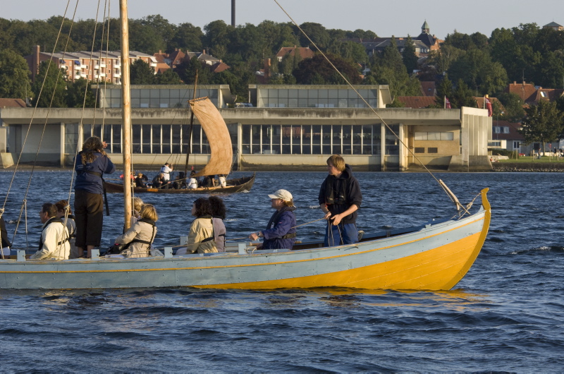 Sejlads på Roskilde Fjord