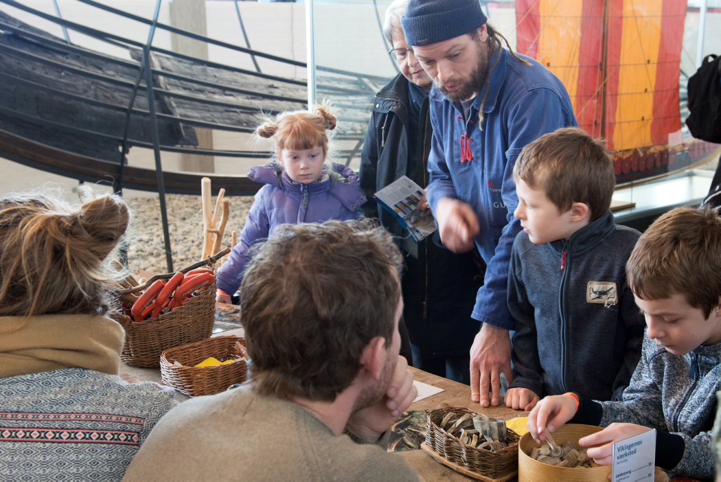 Vikingeskibsmuseet Vikingeskibsmuseet I Roskilde