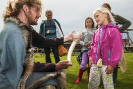 Skoletjeneste forløb til dagsinstitutioner på Vikingeskibsmuseet 