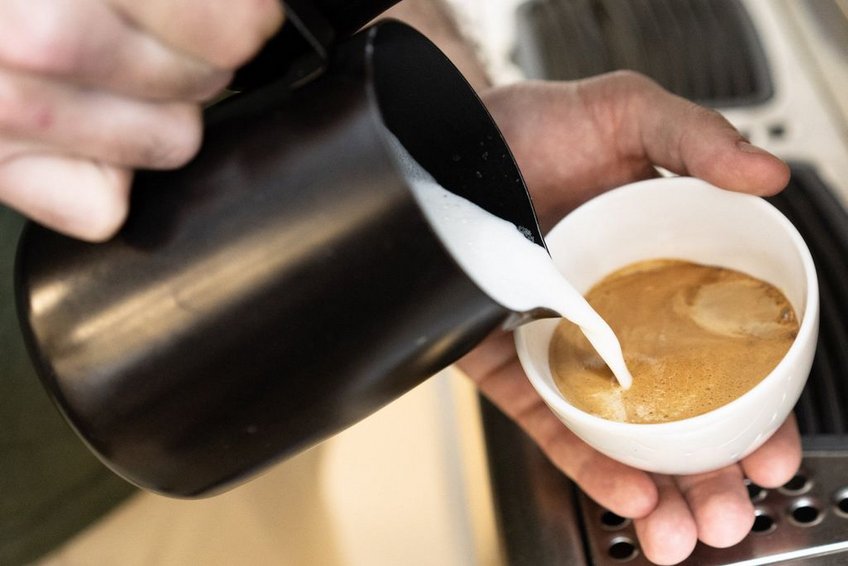 God kaffe på Vikingeskibsmuseets Café Knarr