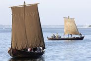 Sejlads på Roskilde Fjord med Vikingeskibsmuseets både