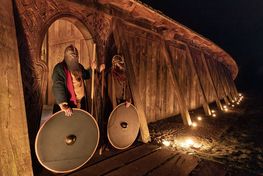 Foredrag med Sagnlandet Lejres direktør og arkæolog Lars Holten i Vikingeskibsmuseets Vikingeskibshal den 14. november