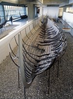 Vikingeskibsmuseet i Roskilde, Vikingeskibshallen, Skuldelev 1-skibet