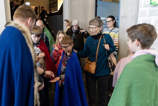 Vinterferie på Vikingeskibsmuseet