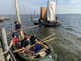 Kystvejlederuddannelsen på Vikingeskibsmuseet. Foto: Frank Flemming Pedersen