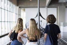 Skoletjenestens undervisningsforløb for ungdomsuddannelser på Vikingeskibsmuseet