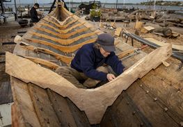 Værftsrundvisning på Vikingeskibsmuseet