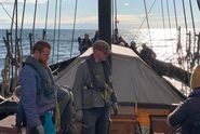 Arrival in Hundested during Ottar summer voyage 2024