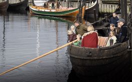 Mission Valhalla på Vikingeskibsmuseet i efterårsferien