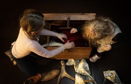 The Hamlet - a window into the World of the Vikings. A universe for the youngest visitors to the Viking Ship Museum and for classroom teaching by School Services.