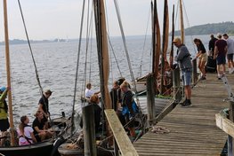 Kystvejlederuddannelsen på Vikingeskibsmuseet. Foto: Frank Flemming Pedersen