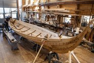 On Wednesday, August 13 at 10:00 AM, the Viking Ship Museum in Roskilde will launch a newly built Gokstad boat – a reconstruction of a Viking vessel from around the year 900. On Wednesday, August 13 at 10:00 AM, the Viking Ship Museum in Roskilde will launch a newly built Gokstad boat – a reconstruction of a Viking vessel from around the year 900.