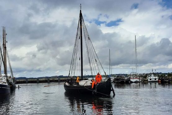 Ankomst til Frederikssund Ottar sommertogt 2024