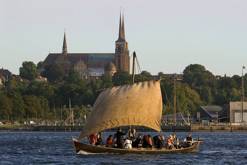 Aftensejlads på Roskilde Fjord Aftensejlads på Roskilde Fjord