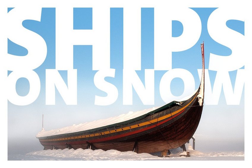 Visit the Viking Ship Museum every day during the winter - you might get to see the ships with a beautiful layer of snow