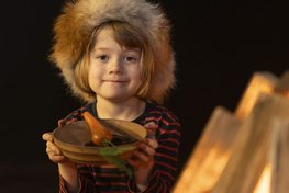 Lad børnene gå på opdagelse i Børnebygden på Vikingeskibsmuseet